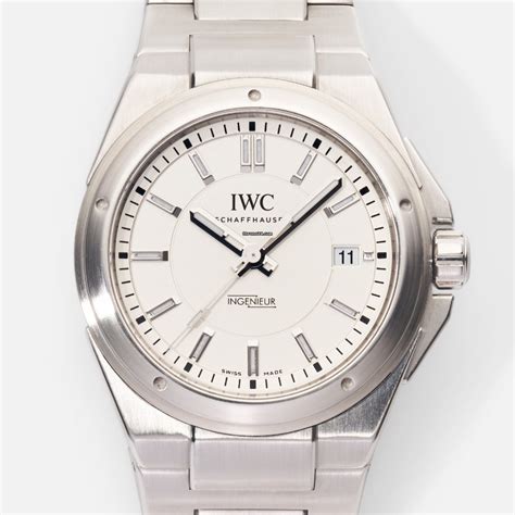 iwc ingenieur white